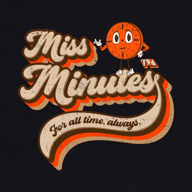 MISS MINUTES by DrMonekers